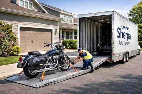 Motorcycle and specialty vehicle transport